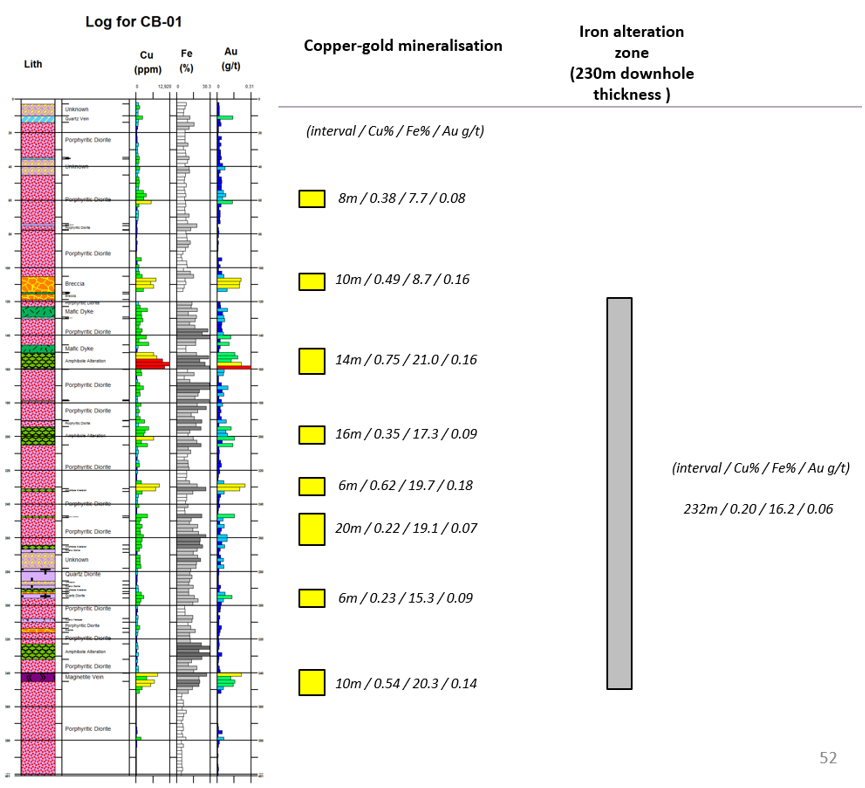 CB-01 Summary Assay Log