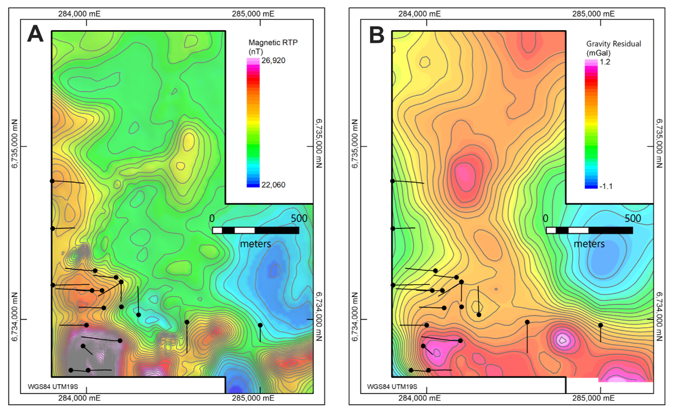 Regional gravity anomaly map (Contour Interval 0.3 mGal), and (b)